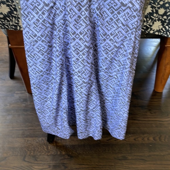 Athleta Purple Halter Sun Dress - size 10 - Picture 5 of 7